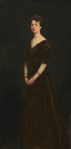 Edith Reynolds, 1908 by Robert Henri