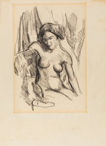 Untitled (nude) by Robert Henri