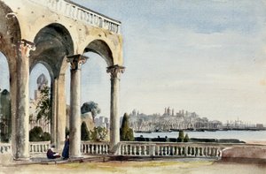 The Villa Doria at Genoa by Robert Henry Cheney