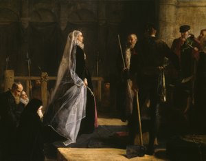 Execution of Mary (1542-87) Queen of Scots
