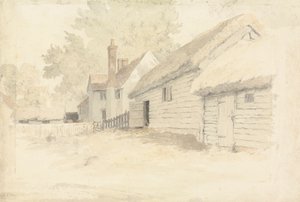 A Farm at Eton by Robert Hills