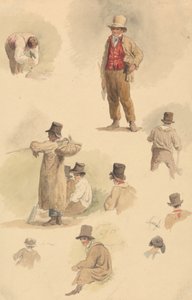 A Woodcutter and Other Studies by Robert Hills