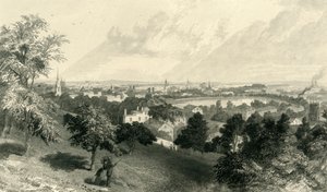 City of Providence, from Prospect Hill, 1872 by Robert Hinshelwood