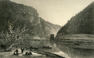 Delaware Water Gap by Robert Hinshelwood