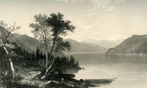 Lake George by Robert Hinshelwood