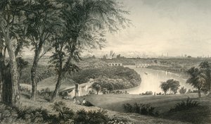 Philadelphia from Belmont, West Park by Robert Hinshelwood