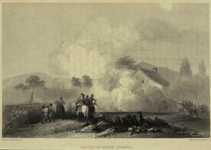 The Battle of Eutaw Springs in 1781