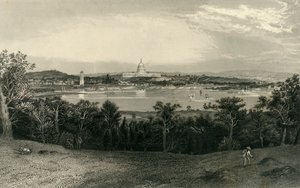 Washington from Arlington Heights by Robert Hinshelwood