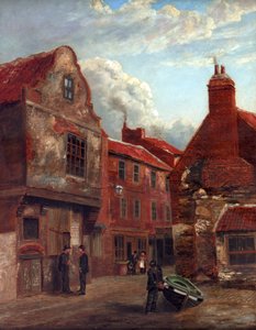 Old Shields, Wapping Street and Union Lane, 1896 by Robert Hodge