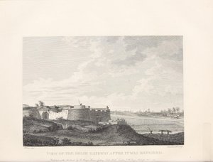 Illustration from the book Select Views in Mysore, the Country of Tippoo Sultan by Home, Robert and published by Mr. Bowyer (1794)