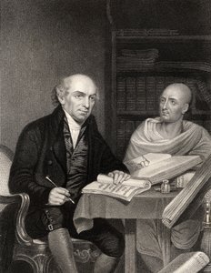William Carey, engraved by J. Jenkins from 