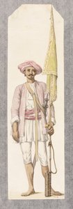 Rocket Man of Tipoo Sultan by Robert Hone