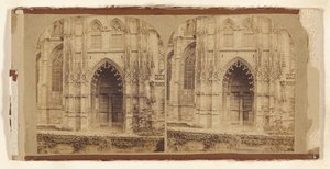 Church of St. Ouen, Rouen (South Porch) by Robert Howlett