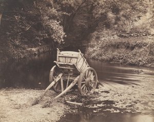 In the Valley of the Mole, 1855 by Robert Howlett