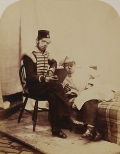 Lockart, 31st (Huntingdonshire) Regiment of Foot, 1856 by Robert Howlett