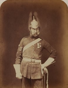 Sergeant-Major Stewart, 5th (Princess Charlotte of Wales