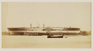 The Great Eastern, November 17th 1857 by Robert Howlett