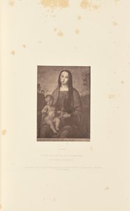 Virgin and Child by Robert Howlett