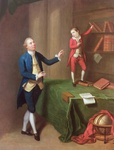 Sir Robert Walker and His Son Robert