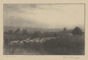 The Return of the Flock by Robert J. Wickenden