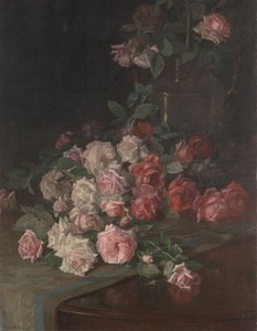Roses and Mahogany
