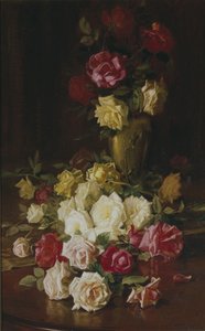 Untitled (Roses), c.1905-1915 by Robert Jenkins Onderdonk