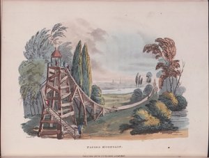 Flying Mountain in Little Russia, 1815