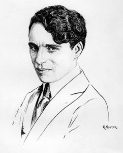 Charlie Chaplin by Robert Kastor