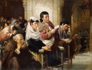 A Blessing before the Bull Fight