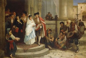 A Spanish Christening by Robert Kemm