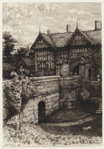 Speke Hall by Robert Kent (after) Thomas