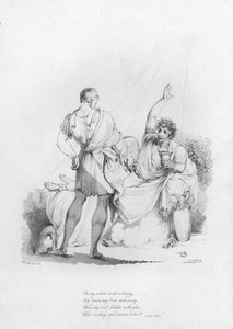 Anacreon, Ode XLVIII by Robert Kerr (after) Porter