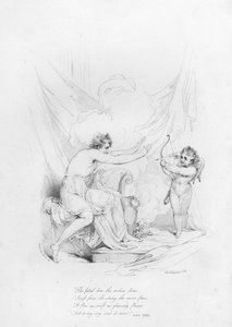 Anacreon, Ode XXXIII by Robert Kerr (after) Porter