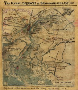 Attack on Fort Pulaski, Savannah, Georgia, April 1862