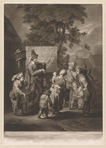 Ballad Singer and Rat Catcher The Flemish Rat Catcher by Robert Laurie