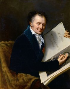 Portrait of Dominique-Vivant Denon by Robert Lefevre