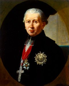 Portrait of Karl Theodor von Dalberg, 1744-1817, 1811 by Robert Lefevre