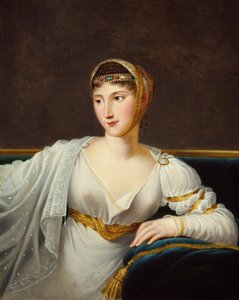 Portrait of Princess Pauline Borghese, Wife of General Leclerc by Robert Lefevre