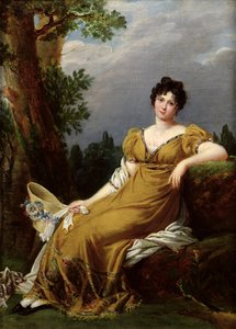 Portrait of a Seated Woman