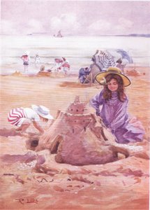 Building the sand castle