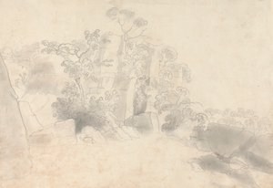 Landscape with Rocks