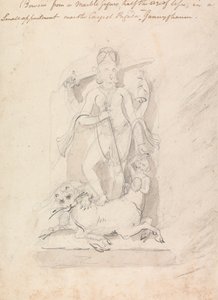 Statue from Near the Cayish Pagoda in Gunnyghaum by Robert Mabon