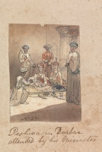 The Maratha Peshwa and His Ministers