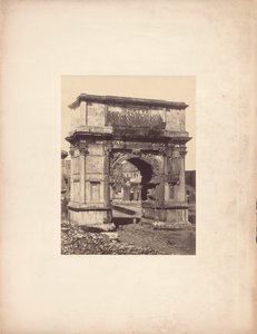 Arch of Titus by Robert MacPherson