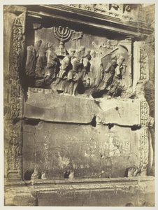 The Arch of Titus, 1855