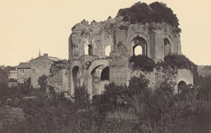 The Templum Minerva Medica and the Surrounding Area