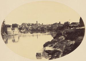 View of Rome and the Tiber