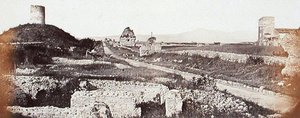 View of the Via Appia Antica by Robert MacPherson