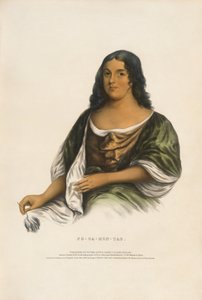 Pocahontas (c. 1595-1617) by Robert Matthew Sully