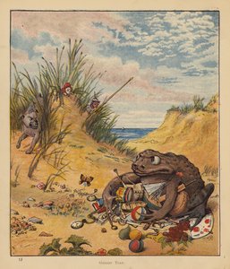 The Kitten Pilgrims: Greedy Toad by Robert Michael Ballantyne